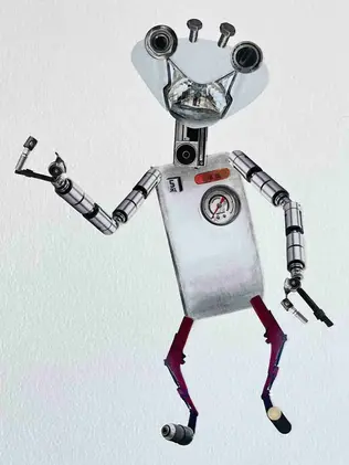 Roboto A3 